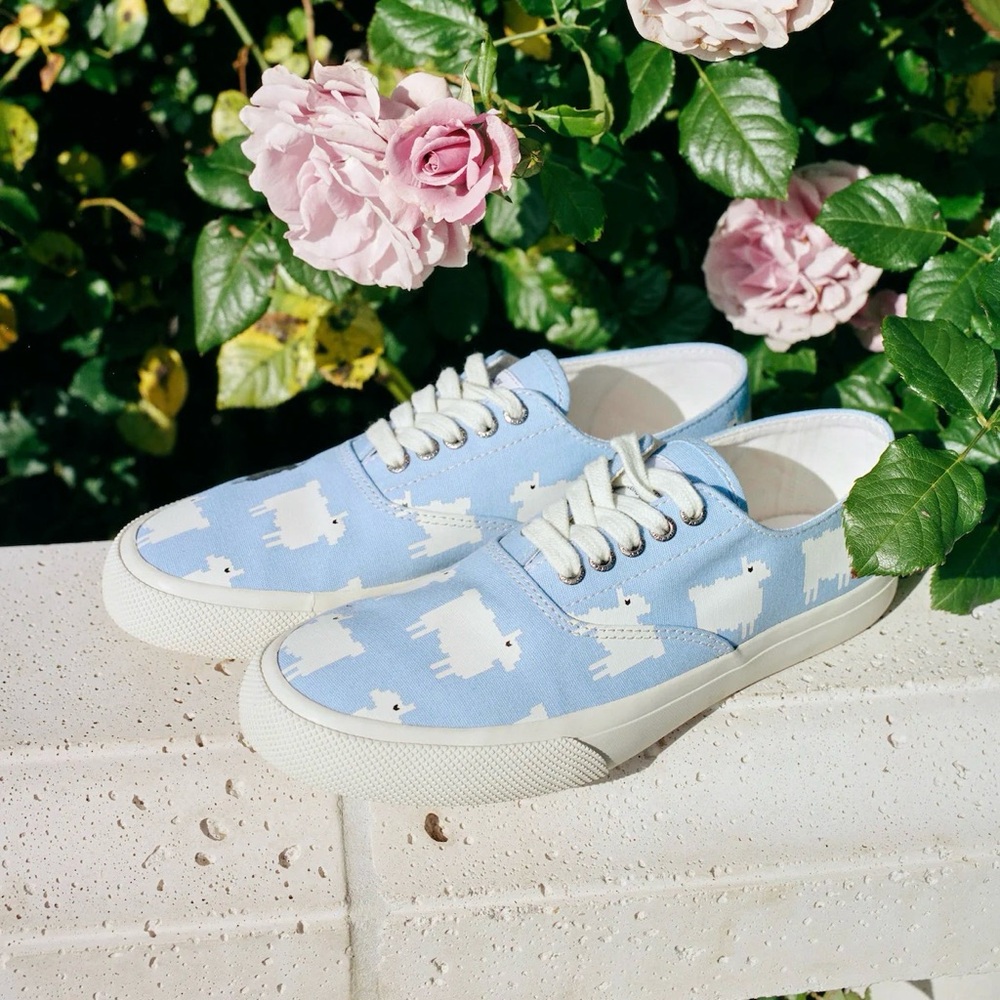 Warm & Wonderful x Sperry Cloud CVO deck sneakers